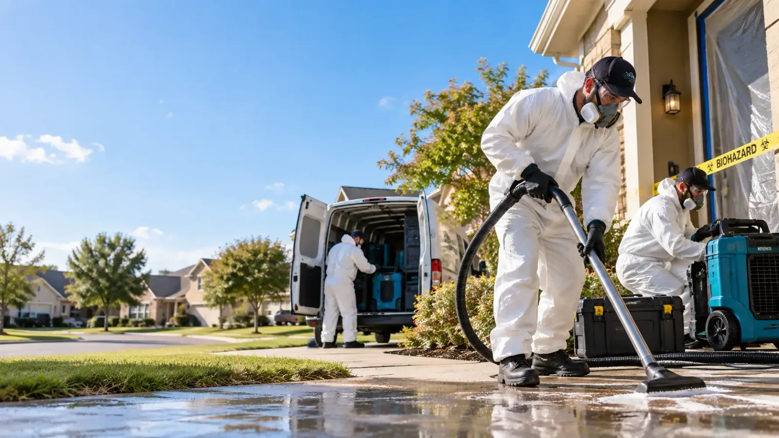 Biohazard Cleanup in Denhoff, ND